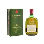 Ficha técnica e caractérísticas do produto Whisky Buchanan S 12 Anos 1l