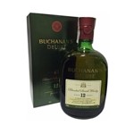 Ficha técnica e caractérísticas do produto Whisky Buchanan's de Luxe 12 Anos 1litro