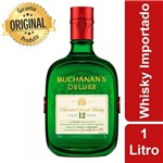 Ficha técnica e caractérísticas do produto Whisky Buchanans 12 Anos - 1 Litro - BuchananS