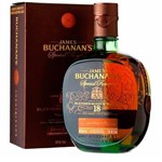 Ficha técnica e caractérísticas do produto Whisky Buchanans 18 Anos Special Reserve 750ml - Buchanans