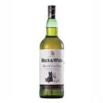 Ficha técnica e caractérísticas do produto Whisky Escocês Black Garrafa 1L