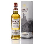 Ficha técnica e caractérísticas do produto Whisky Escoces Dewars White Label 750ml