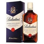 Ficha técnica e caractérísticas do produto Whisky Escocês Finest Garrafa 750Ml - Ballantine`S