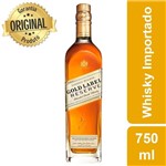 Ficha técnica e caractérísticas do produto Whisky Escocês Gold Label Reserve Garrafa 750ml - Johnnie Walker