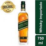 Ficha técnica e caractérísticas do produto Whisky Escocês Green Label 15 Anos Garrafa 750ml Litro - Johnnie Walker