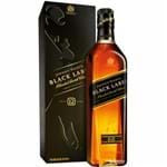 Ficha técnica e caractérísticas do produto Whisky Escocês Johnnie Walker Black Label 12 Anos Garrafa 1 L