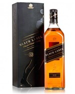 Ficha técnica e caractérísticas do produto Whisky Escocês Johnnie Walker Black Label 1000ml.