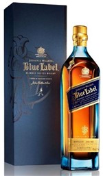 Ficha técnica e caractérísticas do produto Whisky Escocês Johnnie Walker Blue Label 750 Ml