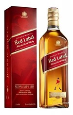 Ficha técnica e caractérísticas do produto Whisky Escocês Johnnie Walker Red Label Garrafa 1 Litro