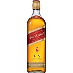 Ficha técnica e caractérísticas do produto Whisky Escocês Johnnie Walker Red Label Garrafa - 1 Litro