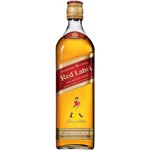Ficha técnica e caractérísticas do produto Whisky Escocês Johnnie Walker Red Label Garrafa - 1000ml