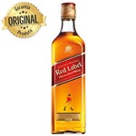 Ficha técnica e caractérísticas do produto Whisky Escocês Red Label Garrafa 750ml - Johnnie Walker