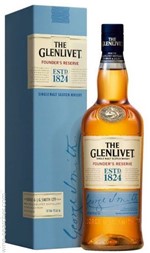 Ficha técnica e caractérísticas do produto Whisky Escocês The Glenlivet Founders Reserve 750 Ml