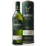 Ficha técnica e caractérísticas do produto Whisky Glenfiddich 12 Anos 750ml com Cartucho