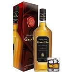 Ficha técnica e caractérísticas do produto Whisky Gran Par + Copo 1000 Ml