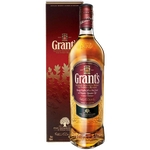 Ficha técnica e caractérísticas do produto Whisky Grants Family Reserve 750ml
