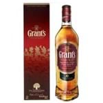 Ficha técnica e caractérísticas do produto Whisky Grants Reserve 1 Lt Cartucho