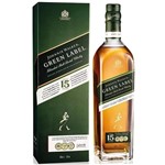 Ficha técnica e caractérísticas do produto Whisky Green Johnnie Walker Green Label - 750ml