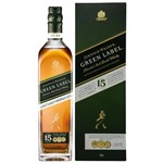 Ficha técnica e caractérísticas do produto Whisky Green Label - 750 Ml - Johnnie Walker