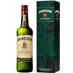 Ficha técnica e caractérísticas do produto Whisky Irlandês Standard Garrafa 750ml - Jameson