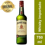 Ficha técnica e caractérísticas do produto Whisky Irlandês Standard Garrafa 750ml - Jameson