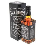Ficha técnica e caractérísticas do produto Whisky Jack Daniel`s 1 Litro