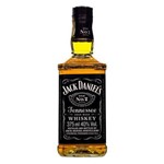 Ficha técnica e caractérísticas do produto Whisky Jack Daniel´s (375ml)