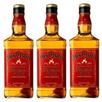 Ficha técnica e caractérísticas do produto Whisky Jack Daniels Fire 1 Litro 03 Unidades - Jack Daniels