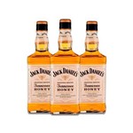 Ficha técnica e caractérísticas do produto Whisky Jack Daniels Honey X3 1L