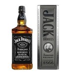 Ficha técnica e caractérísticas do produto Whisky Jack Daniels Lata 1000ml