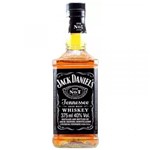 Ficha técnica e caractérísticas do produto Whisky Jack Daniel's Tennessee 375ml