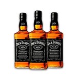 Ficha técnica e caractérísticas do produto Whisky Jack Daniels X3 1l