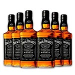 Ficha técnica e caractérísticas do produto Whisky Jack Daniels X6 1l