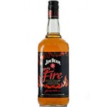 Whisky Jim Beam Fire 1000 Ml.