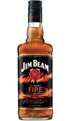Ficha técnica e caractérísticas do produto Whisky Jim Beam Fire 1000ml