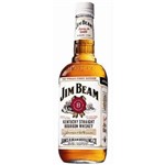 Ficha técnica e caractérísticas do produto Whisky Jim Beam White Bourbon 1000ml