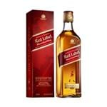 Ficha técnica e caractérísticas do produto Whisky Johnnie Walker 1 L 40° Red Label