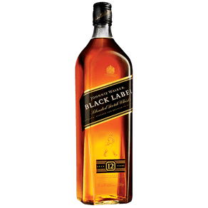 Ficha técnica e caractérísticas do produto Whisky Johnnie Walker Black Label 12 Anos 1l