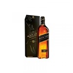 Ficha técnica e caractérísticas do produto Whisky Johnnie Walker Black Label 12 Nos 1000ml