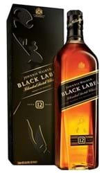 Ficha técnica e caractérísticas do produto Whisky Johnnie Walker Black Label 1000 Ml