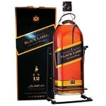 Ficha técnica e caractérísticas do produto Whisky Johnnie Walker Black Label 4,5l