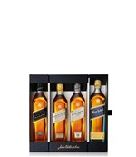Ficha técnica e caractérísticas do produto Whisky Johnnie Walker Collections 4x 200ml