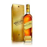 Ficha técnica e caractérísticas do produto Whisky Johnnie Walker Gold Label 750ml