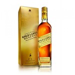 Ficha técnica e caractérísticas do produto Whisky Johnnie Walker Gold Label Reserve 750 Ml