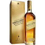 Ficha técnica e caractérísticas do produto Whisky Johnnie Walker Gold Label Reserve 750ml