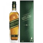 Ficha técnica e caractérísticas do produto Whisky Johnnie Walker Green Label 15 Anos 750 Ml