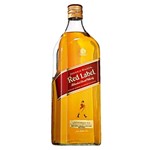 Ficha técnica e caractérísticas do produto Whisky Johnnie Walker Red Label - 1750ml