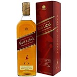 Ficha técnica e caractérísticas do produto Whisky Johnnie Walker Red Label 1L