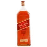 Ficha técnica e caractérísticas do produto Whisky Johnnie Walker Red Label 40°, 1.5 L