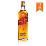 Ficha técnica e caractérísticas do produto Whisky Johnnie Walker Red Label 750ml com 12UN